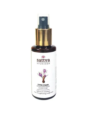 Obrázek produktu pro Sattva Wcierka wzmacniająca do skóry głowy Saffron & Cinnamon, 100 ml