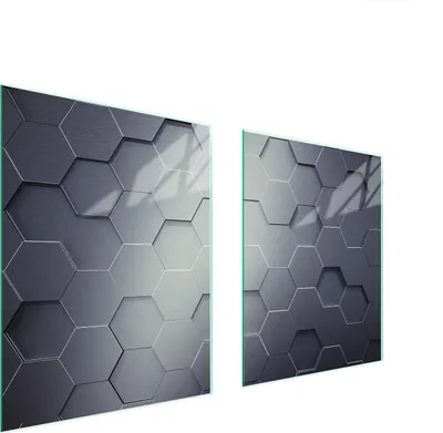 Image de Plaque De Protection Des Vitres Pour Herd 85X52 Modèle