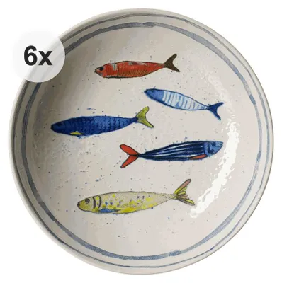 Produktbild von Suppenteller 21cm 6er Set Maro