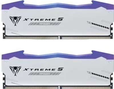 Obrázok produktu pre Patriot Memory Viper Xtreme 5 RGB, 48 GB, 2 x 24 GB, DDR5, 288-pin DIMM, Strieborná