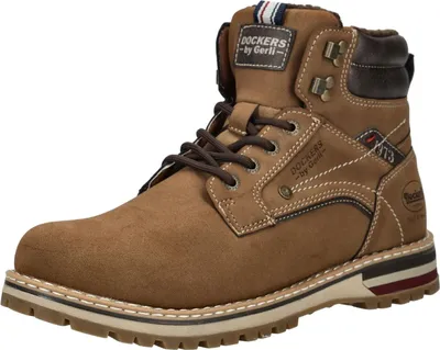 Zdjęcie produktu dla Buty za kostkę Dockers z imitacji skóry