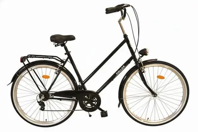 Zdjęcie produktu dla DALLAS BIKE Rower Dallas New Holland City 28″ 7spd Damka – czarny