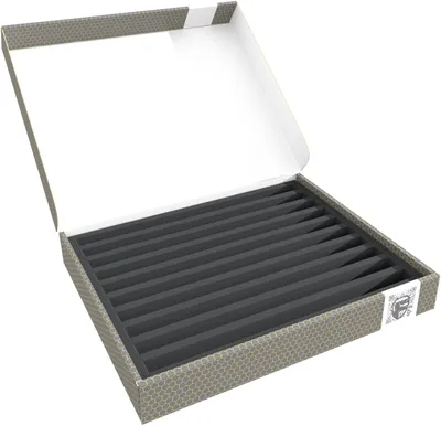 Produktbild von Lagerbox FSLB040 mit Schaumstoff für Spur Z Modelleisenbahn