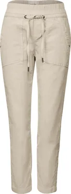 Product shot of pants on a white background.