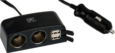 Image de Fiche multiple USB pour allume-cigare