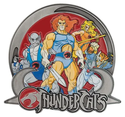 Produktbild von Thundercats Medaille Logo Limited Edition