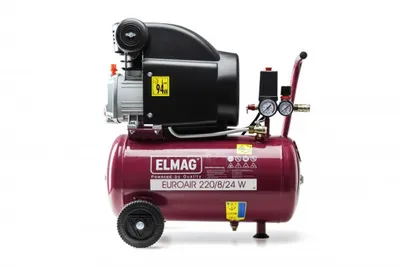 Image de Elmag Compressor Euroair. 220/8/24 W