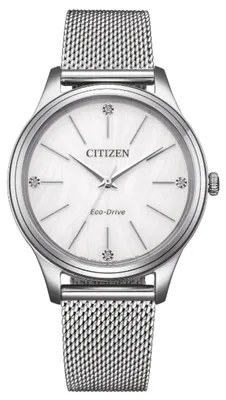 Produktbild von Citizen Damenarmbanduhr Elegance EM1220-82A