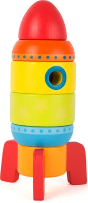Produktbild von Bunte Stapelrakete