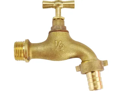 Obrázek produktu pro EXTOL Premium kohoutek zahradní 1/2", mosaz 8876060