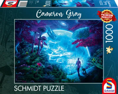 Produktbild von Cameron Gray Himmelsfantasie (1000 Teile)
