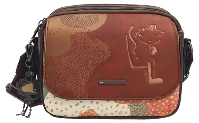 Image de Anekke sac à épaule bandoulière Odyssey Flap-Crossbody Bag Multicolor multicolore