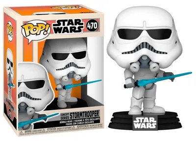 Zdjęcie produktu dla POP figure Star Wars Concept Series Stormtrooper