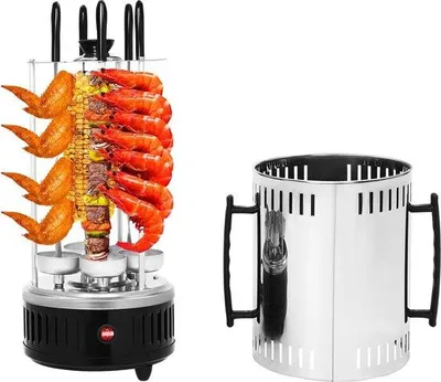 Produktbild von Vertikaler Kebab- und Donergrill Multifunktion