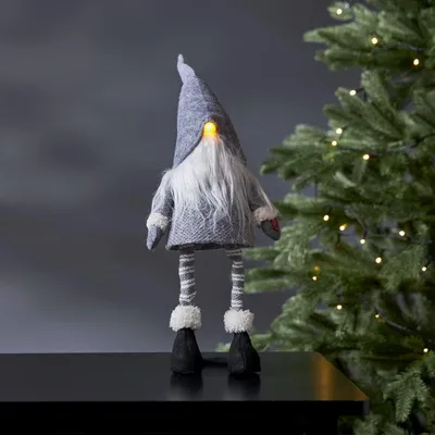 Zdjęcie produktu dla Figurka Skrzat Led JOYLIGHT 55 cm na baterie