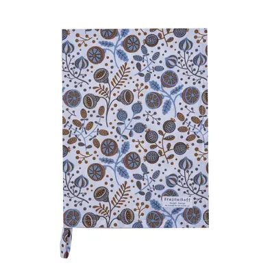 Produktbild von Krasilnikoff - Geschirrtruch - KW14625 - Funky Fruits / Früchte, blue
