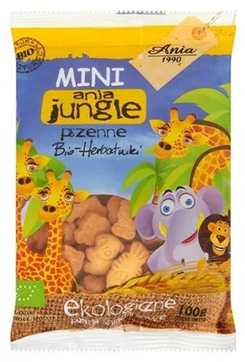 Produktbild von Mini Dschungel Kekse Ania Mini Zoo 100g