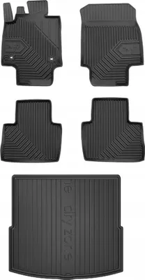 Imagen del producto de Juego de 77 alfombrillas y felpudo para Toyota RAV4, modelo 5 a partir de 2019