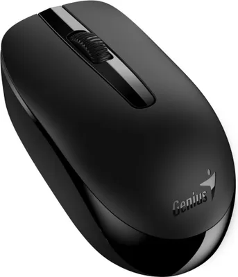 Produktbild von GENIUS Genius NX-7007 II/Kancelářská/Optická/1 200 DPI/Bezdrátová USB/Černá