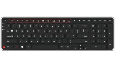 Image de Contour BALANCE-US Contour Balance Tastatur wireless US-Layout schwarz retail