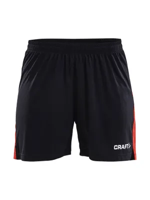 Produktbild von CRAFT Progress Short Contrast W Black/Bright Red M