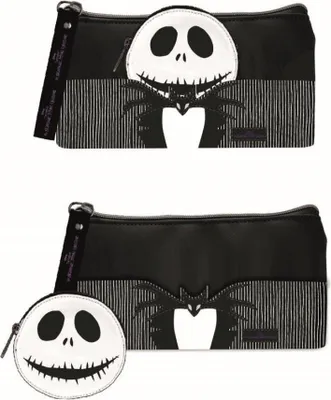 Immagine prodotto di Borsa da trucco da viaggio Disney Nightmare Before Christmas