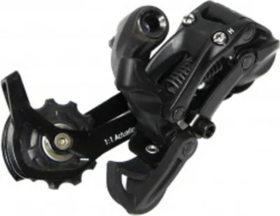 Produktbild von SRAM 00.7515.082.000 X5 9-fach Schaltwerk, langer Käfig (max. 36 Zähne) Alu, schwarz