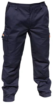 Productafbeelding van Result heren stretch werkbroek, pijplengte 81 cm, model FK993 (maat 46), marineblauw
