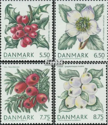 Produktbild von Briefmarken Dänemark 2008 Mi 1511-1514 (kompl.Ausg.) postfrisch Weihnachten