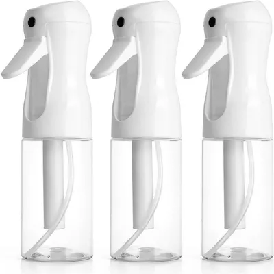 Produktbild von Feinzerstäuber Für Haare 3 Stück, 200 ml, Kontinuierlicher Ultrafeiner Nebel, Für Styling, Pflanzenbewässerung Und Hautpflege