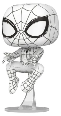 Produktbild von Funko Pop! Marvel: Sketched - Spider-man #1574