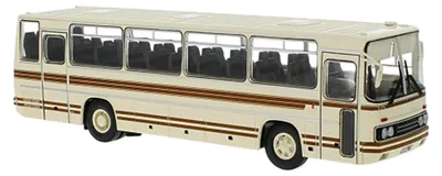 Immagine prodotto di Modello di autobus Ikarus 256, color beige-marrone