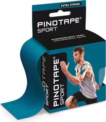 Produktbild von Pinotape Sport Tape Petrol 5 cm x 5 m