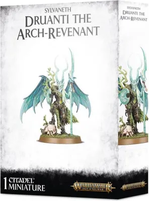 Immagine prodotto di W-AOS: Sylvaneth Druanti L'Arci-Rivendicatore (1 figura)