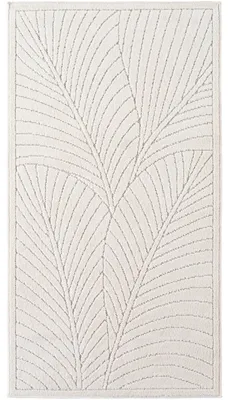 Productafbeelding van Nova Doa vloerkleed laagpolig loper 80x150cm crème