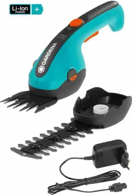 Zdjęcie produktu dla Gardena 9854-20, 8 cm, Czarny, Zielony, Litowo-jonowa (Li-Ion), 3,6 V, 3 h, 2,5 Ah