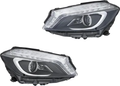 Image de Kit phares principaux gauche 12 V D1S/H7 LED bi-xénon HELLA pour MB CLASSE A