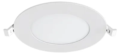 Produktbild von Braytron 9W LED Panel Einbaustrahler Deckenspot Ultraflach Einbauleuchte Einbauspot 230V IP40 3000K Warmweiß