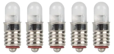 Produktbild von Faller 180228 - H0 / TT / N / Z - 5 LEDs für Beleuchtungssockel warmweiß - Neu
