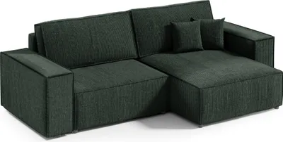 Produktbild von Intenso Ecksofa mit Schlaffunktion Poso Mini, Grün