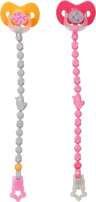 Obrázek produktu pro Zapf BABY born Magic dummy&chain, různé CHAIN 2FOLD SORT
