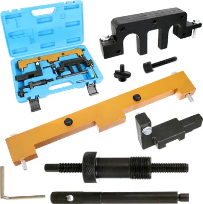 Imagen del producto de Reemplazo del sistema de sincronización de válvulas para motores de gasolina BMW 1.6, 1.8 y 2.0. Servicio de taller