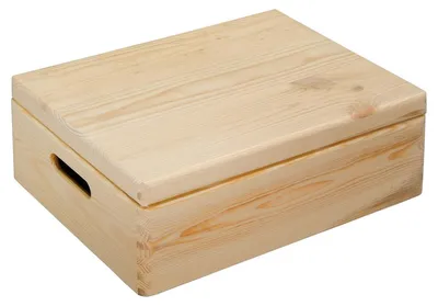 Image de Caisse multi-usages Kesper, couvercle rabattable, pin 69501