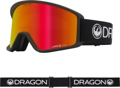 Obrázek produktu pro Lyžařské brýle Dragon Alliance Dr Dxt Otg 2 Black Lumalens Red Ion/CAT3 Men,Women Black Lumalens Red Ion/CAT3