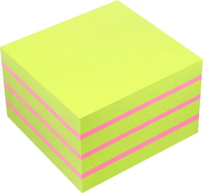 Produktbild von Haftnotizwürfel 5795 450 Blatt 75x75mm farbig Packung mit 12 Stück
