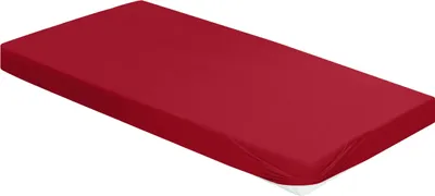 Produktbild von Irisette Fein-Biber Spannbetttuch MERKUR 0006 Farbe mohn-64 Größe 100x200 cm