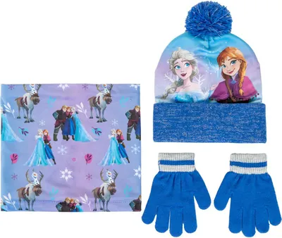 Zdjęcie produktu dla 3 zestawy elementów Snood Frozen