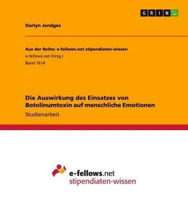 Immagine prodotto di Die Auswirkung des Einsatzes von Botolinumtoxin auf menschliche Emotionen