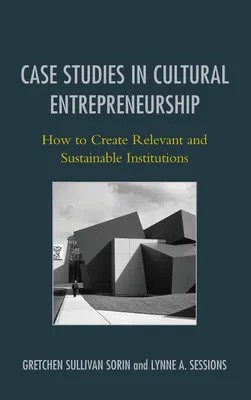 Produktbild von Case Studies in Cultural Entrepreneurship