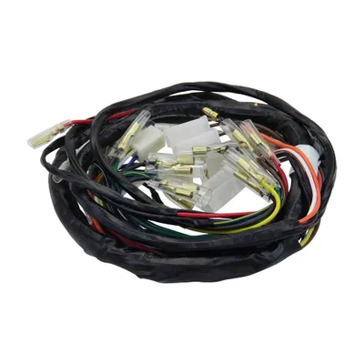 Produktbild von Kompletter Kabelbaum für Yamaha DT 50 MX inkl. Stecker, Isolierungen & Schaltplan